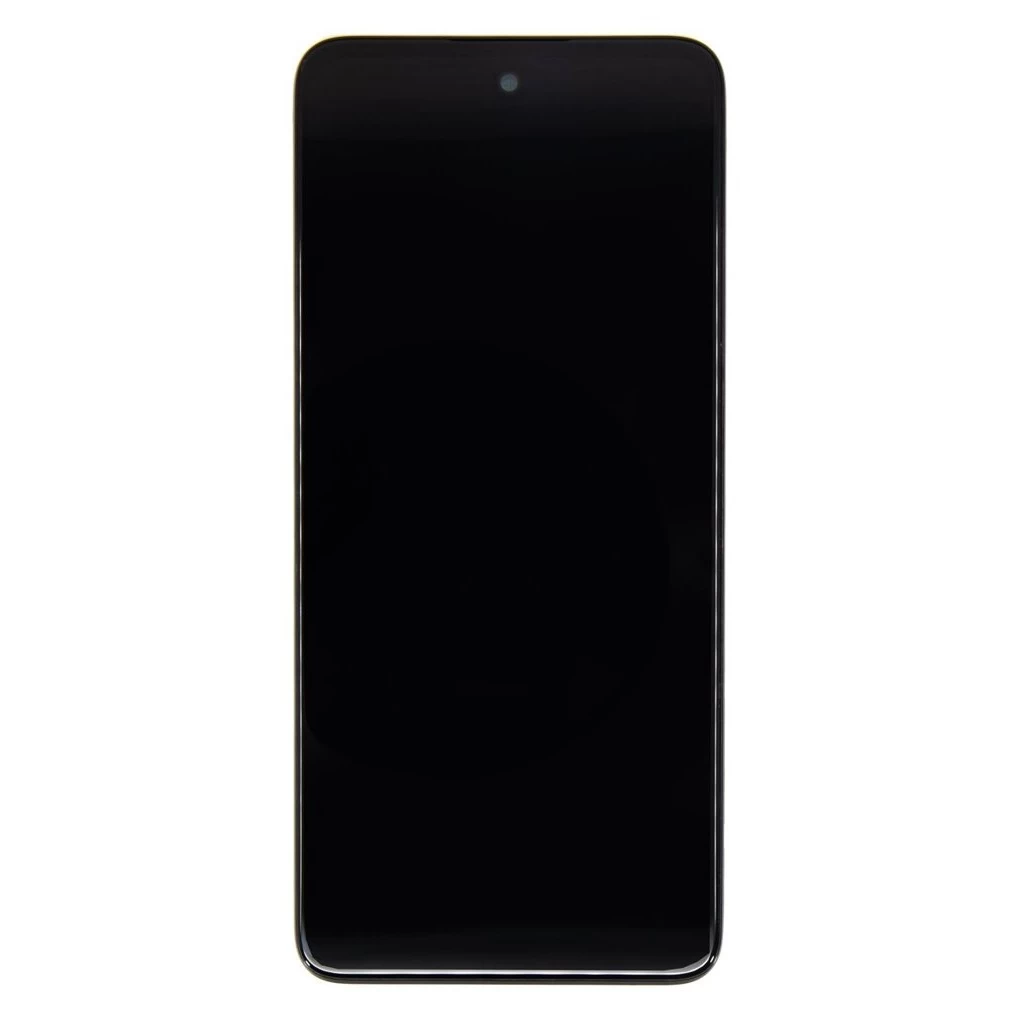 Motorola G22 LCD kijelző + érintő egység + elülső tok (Service Pack)