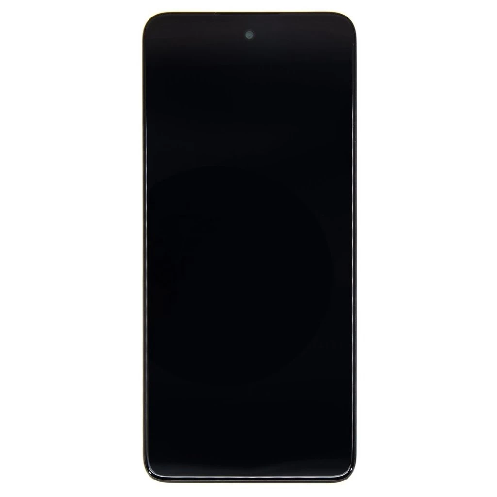 Motorola E32s készülékhez LCD kijelző + érintőegység + elülső tok (Service Pack)