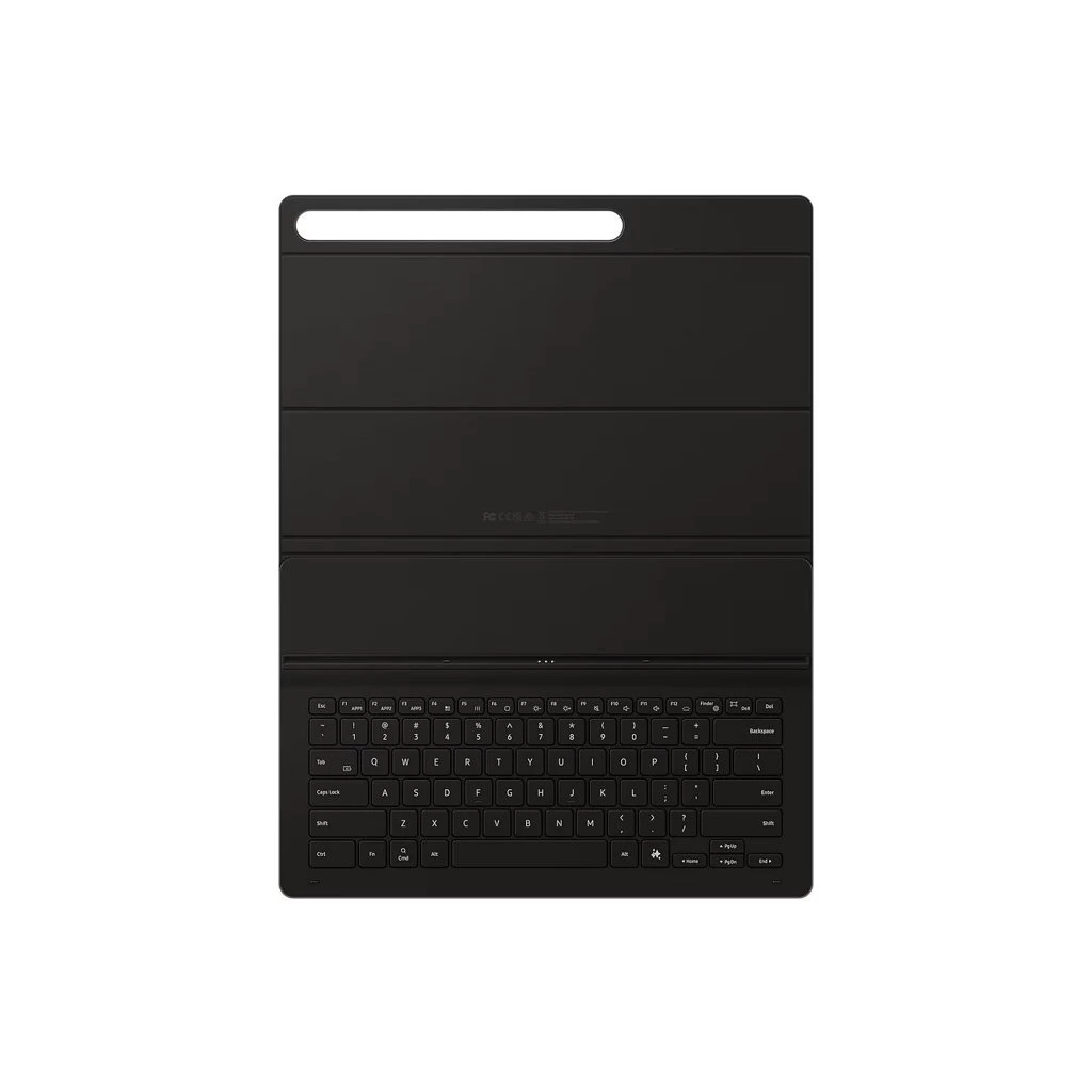EF-DX920UBE Samsung Book Keyboard Slim tok Galaxy Tab S9 Ultra/S10 Ultra készülékhez fekete (Sérült csomagolás)