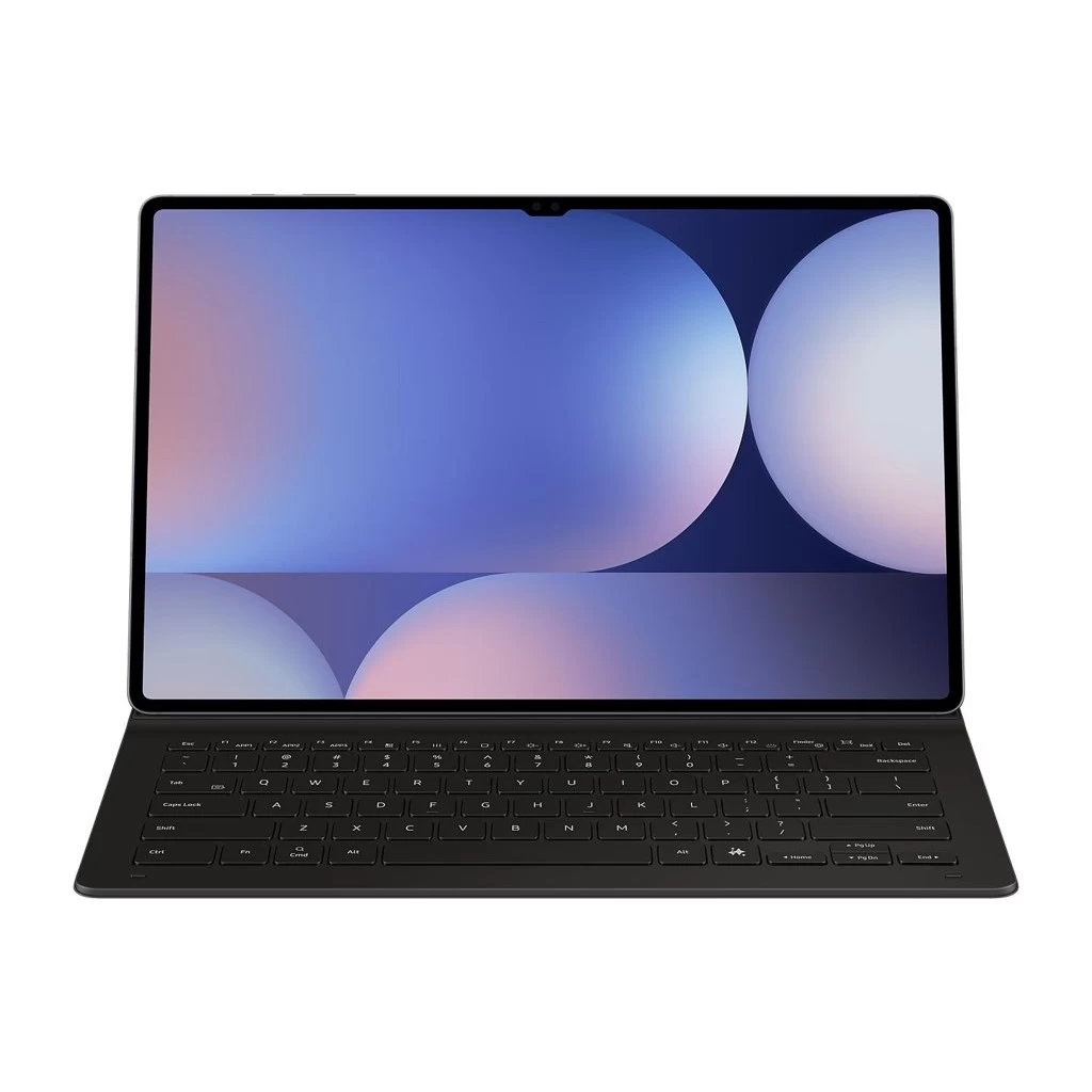 EF-DX920UBE Samsung Book Keyboard Slim tok Galaxy Tab S9 Ultra/S10 Ultra készülékhez fekete (Sérült csomagolás)
