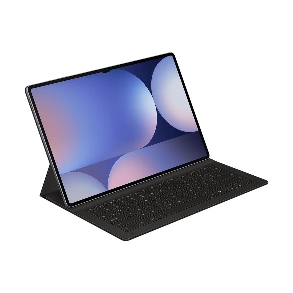 EF-DX920UBE Samsung Book Keyboard Slim tok Galaxy Tab S9 Ultra/S10 Ultra készülékhez fekete (Sérült csomagolás)