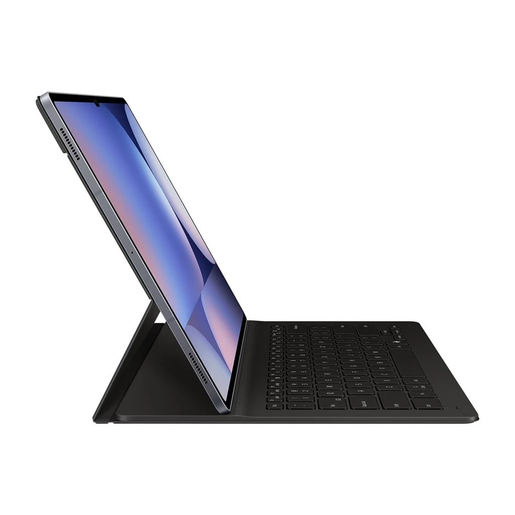 EF-DX920UBE Samsung Book Keyboard Slim tok Galaxy Tab S9 Ultra/S10 Ultra készülékhez fekete (Sérült csomagolás)