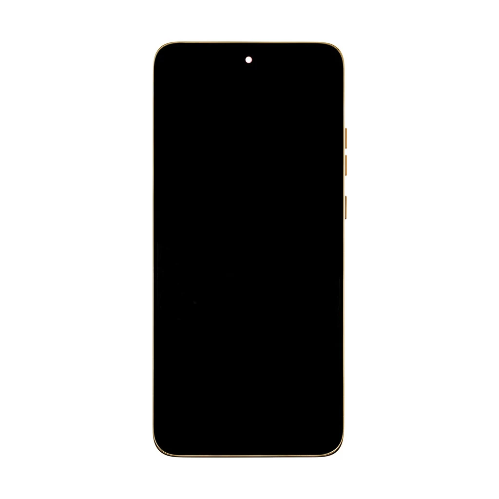 Motorola Edge 50 Neo LCD kijelző + érintő egység + Latte előtok (Service Pack) – Motorola Edge 50 Neo készülékhez