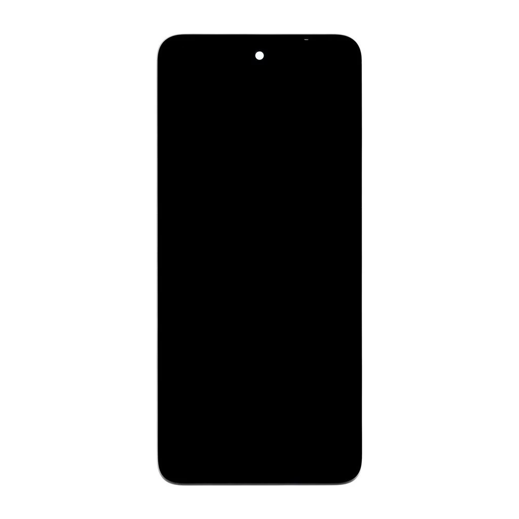 Motorola G55 készülékhez LCD kijelző + érintő egység + elülső tok (Service Pack)