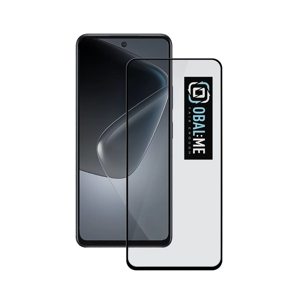 OBAL:ME 5D üveg kijelzővédő Infinix Hot 50 Pro 4G készülékhez fekete