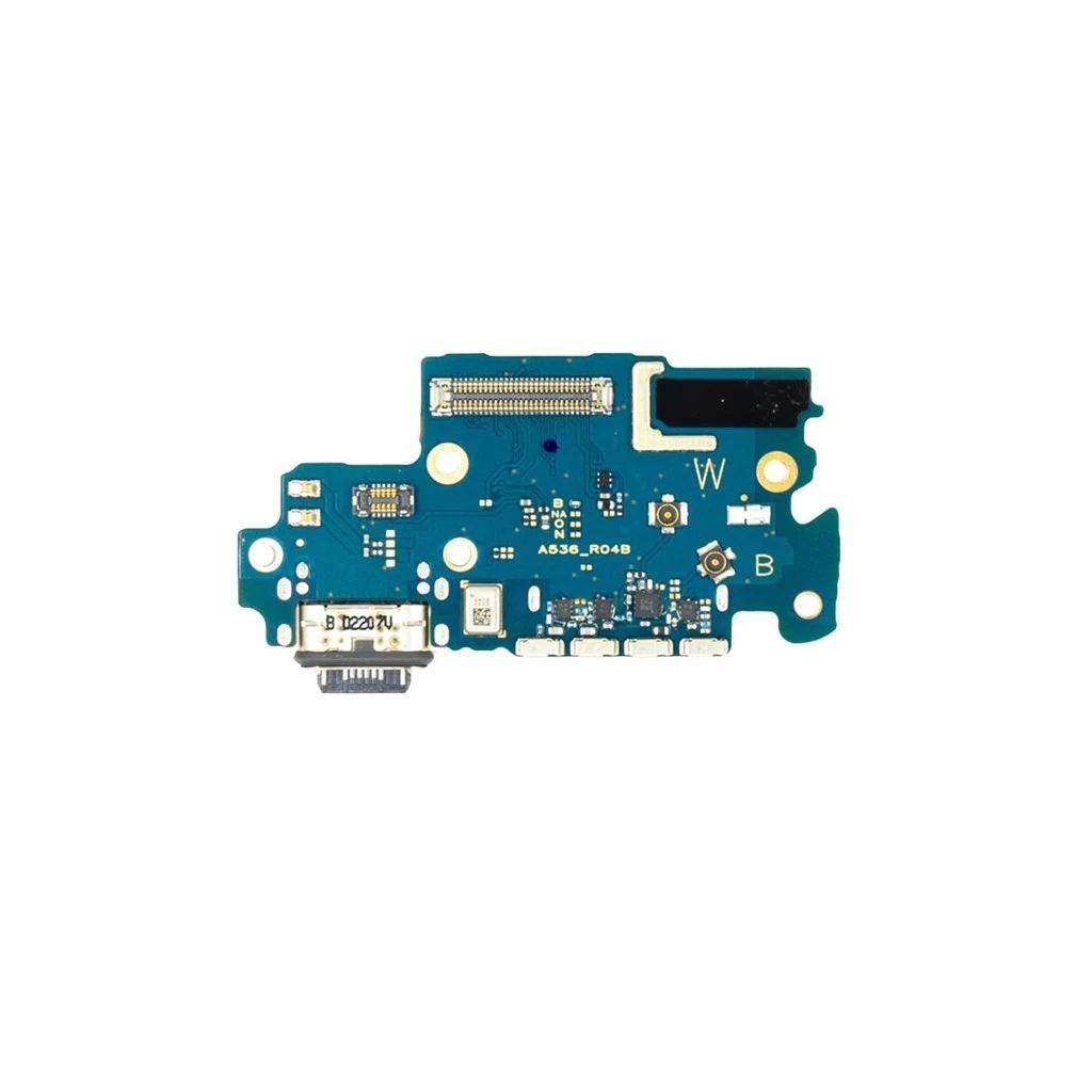 Samsung A536B Galaxy A53 5G készülékhez alaplap, töltőcsatlakozóval (Service Pack)