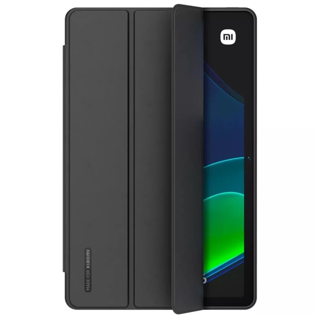 Made for Xiaomi könyvtok Xiaomi Pad 6 készülékhez fekete