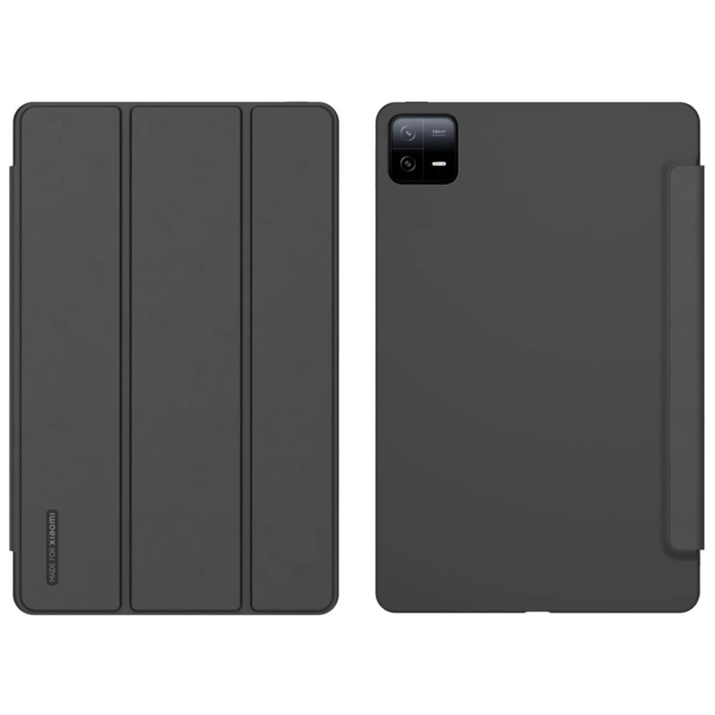 Made for Xiaomi könyvtok Xiaomi Pad 6 készülékhez fekete