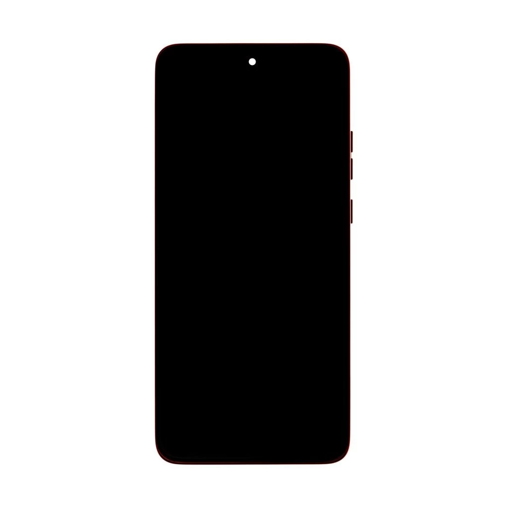 Motorola Edge 50 Neo készülékhez LCD kijelző + érintő egység + előtok Poinciana (Service Pack)