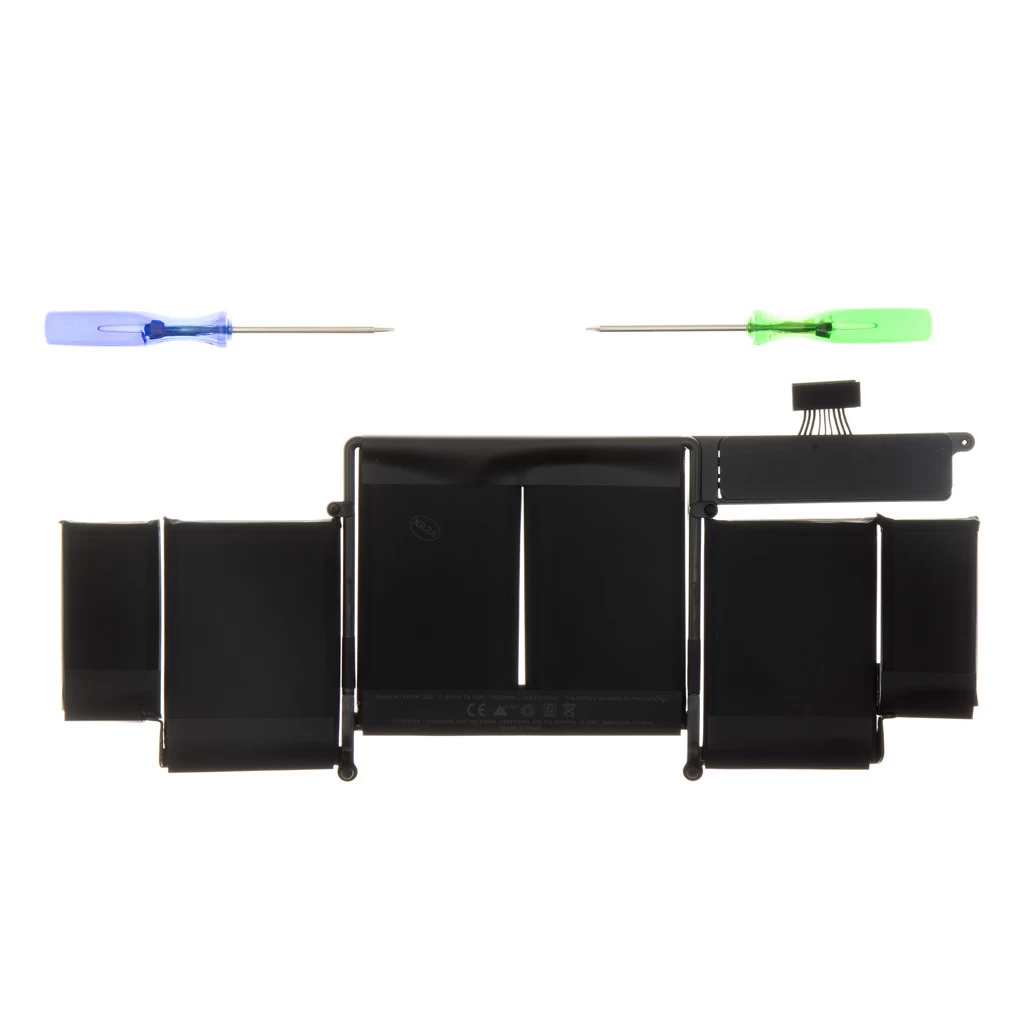 Akkumulátor a MacBook A1493/A1582 készülékhez 7000mAh – csomagolás nélküli gyári