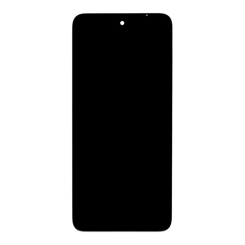 Motorola G35 készülékhez – LCD kijelző + Érintő egység + Elülső tok (Service Pack)