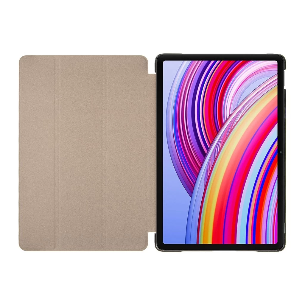 Tactical Book Tri Fold tok Xiaomi Redmi Pad Pro készülékhez fekete