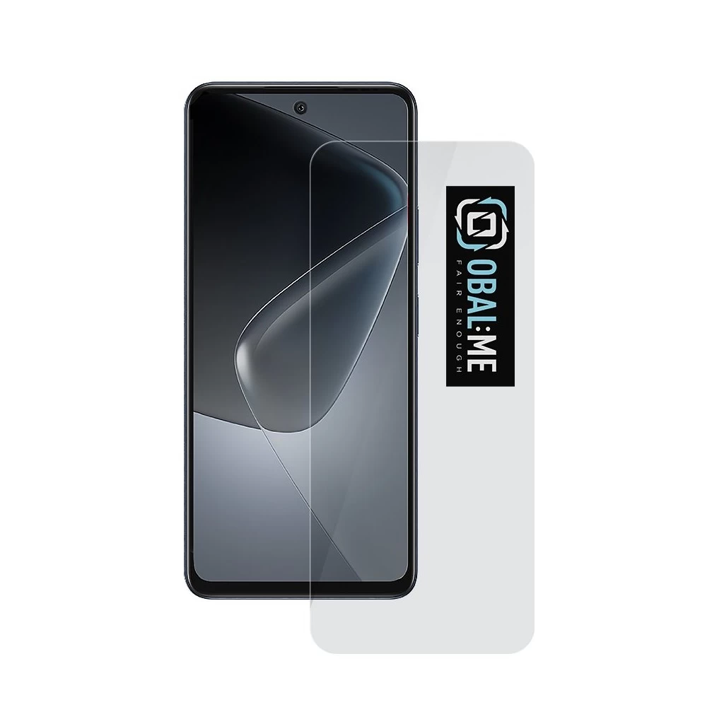 OBAL:ME 2.5D kijelzővédő Infinix Hot 50 4G készülékhez átlátszó