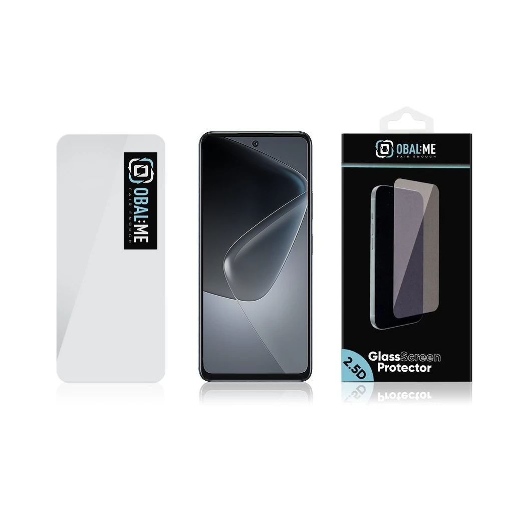 OBAL:ME 2.5D kijelzővédő Infinix Hot 50 4G készülékhez átlátszó