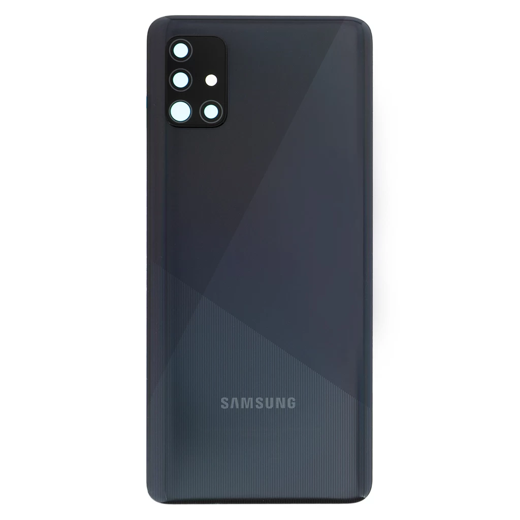 Samsung Galaxy A51 készülékhez akkutok Crush fekete (Service Pack)