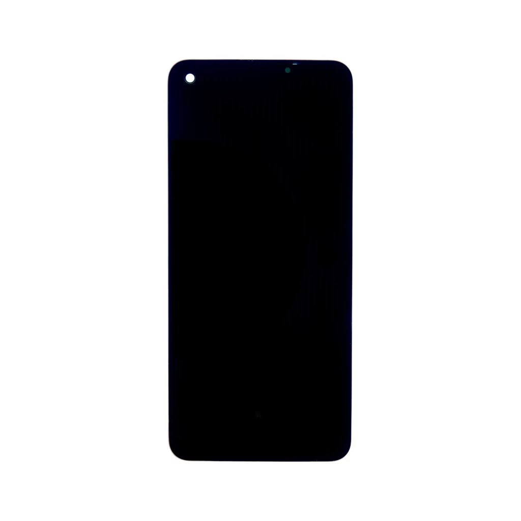 LCD kijelző + érintő egység + előlapi tok Realme 9 készülékhez