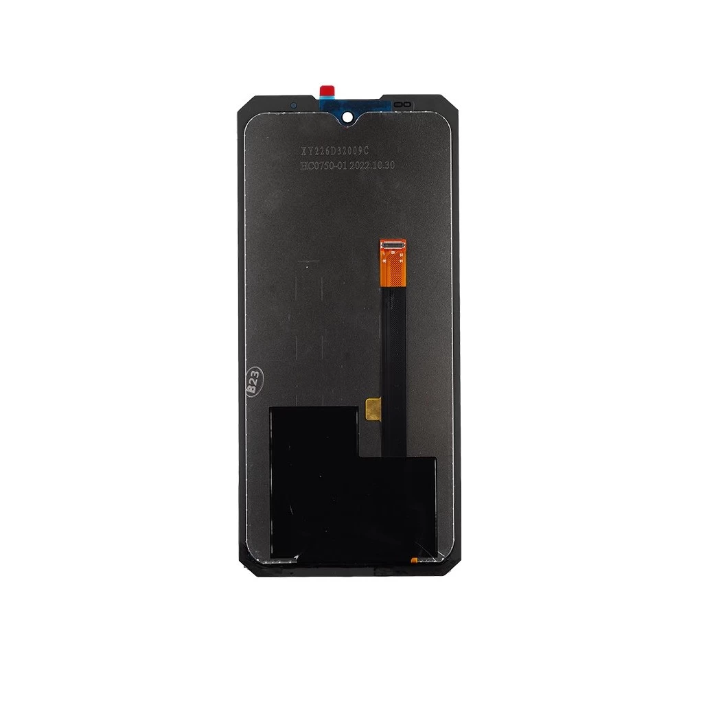 LCD kijelző és érintő egység Doogee S89/S89 Pro készülékhez (Service Pack) fekete