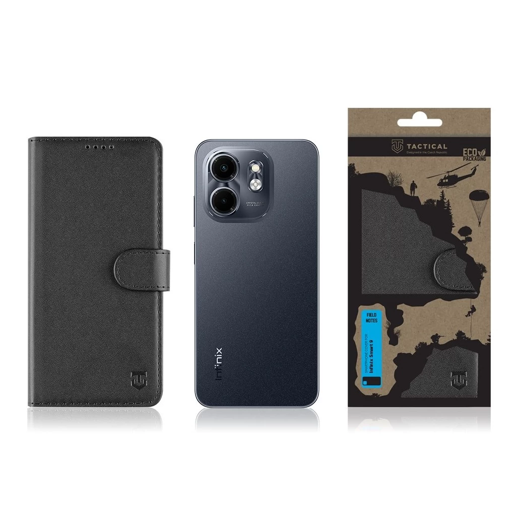 Tactical Field Notes Infinix Smart 9 készülékhez fekete