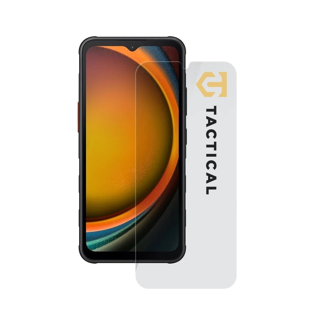 Tactical Glass Shield 2.5D Samsung Galaxy Xcover 7 készülékhez átlátszó