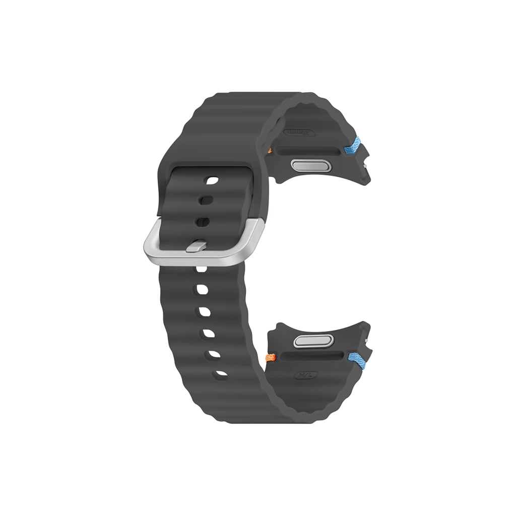 ET-SNL31LBE Samsung Galaxy Watch 4/5/6/7 készülékhez Sport Óraszíj 20mm M/L sötétszürke