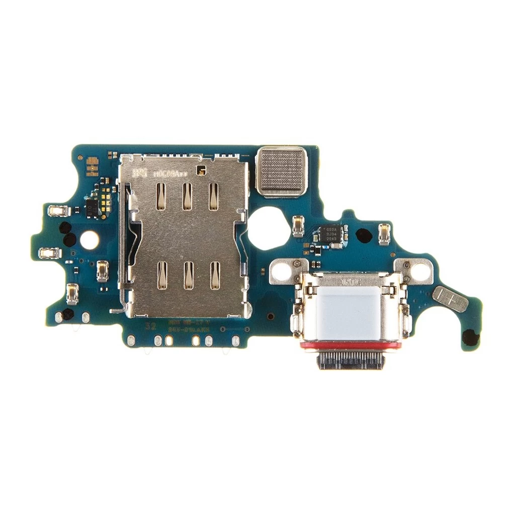 Samsung G991 Galaxy S21 készülékhez alaplap töltőcsatlakozóval (Service Pack)