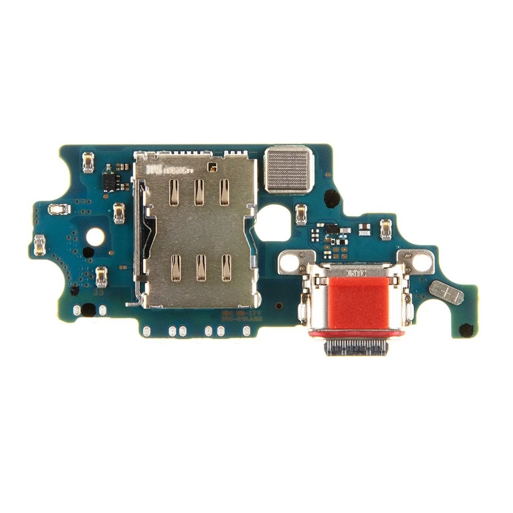 Samsung G996 Galaxy S21+ készülékhez töltőcsatlakozós alaplap (Service Pack)