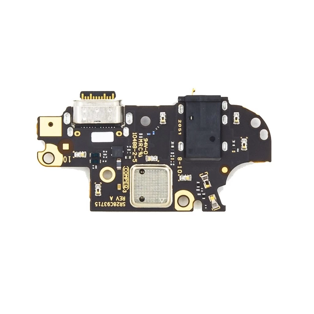 Motorola G100 készülékhez alaplap töltő csatlakozóval (Service Pack)