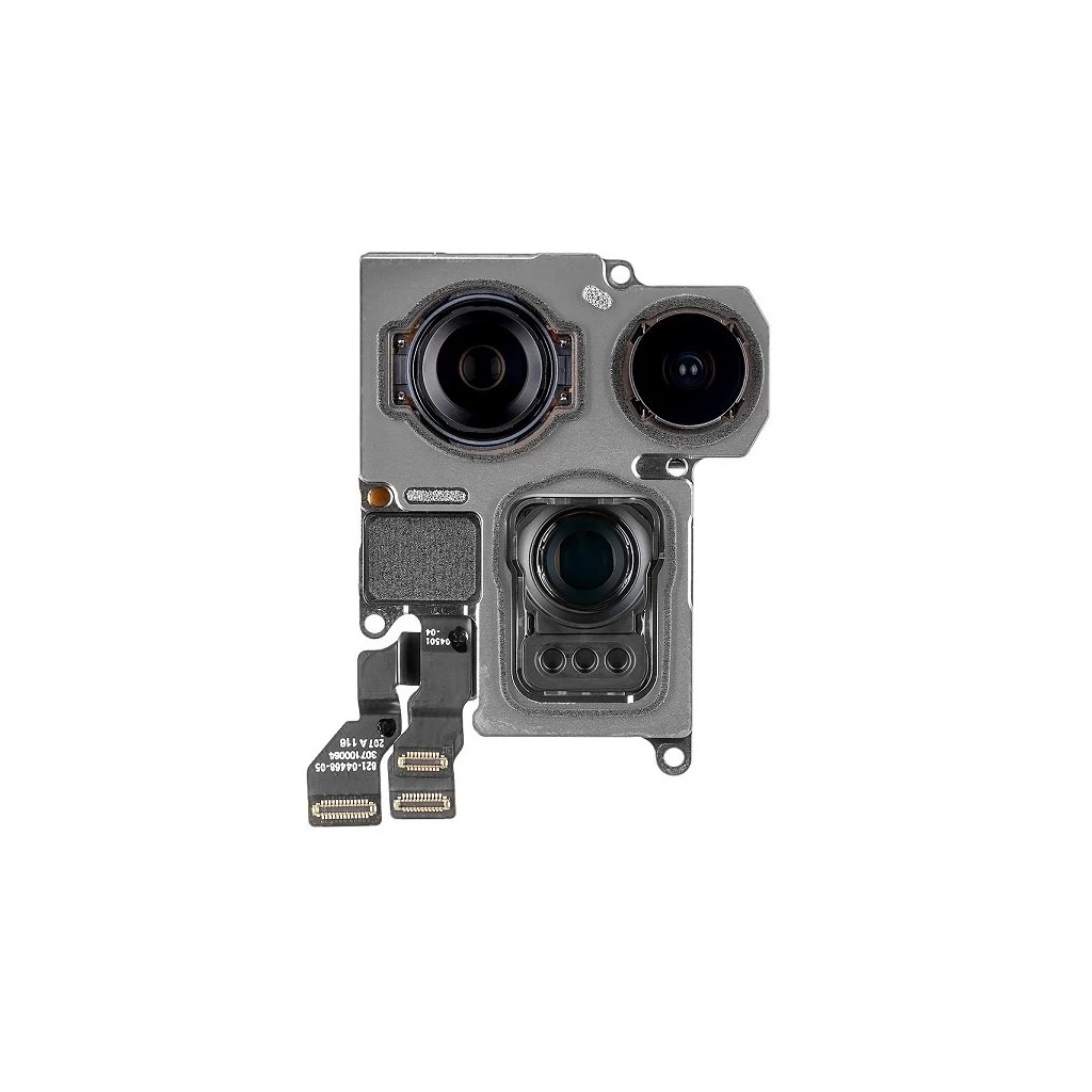 iPhone 15 Pro Max készülékhez hátsó kamera csomag 48/12/12 Mpx