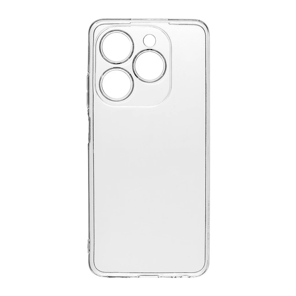 Tactical TPU tok Infinix Smart 8 készülékhez átlátszó