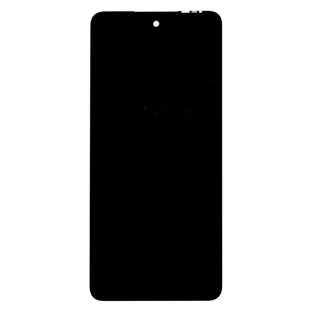 LCD kijelző + érintőpanel Infinix Hot 40i/Smart 8/8 HD/Tecno Spark 20c készülékhez (Version TXD) fekete