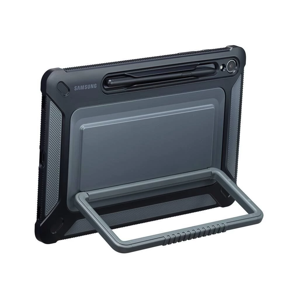 EF-RX710CBE Samsung védőállványos tok a Galaxy Tab S9 készülékhez fekete (hibás csomagolás)