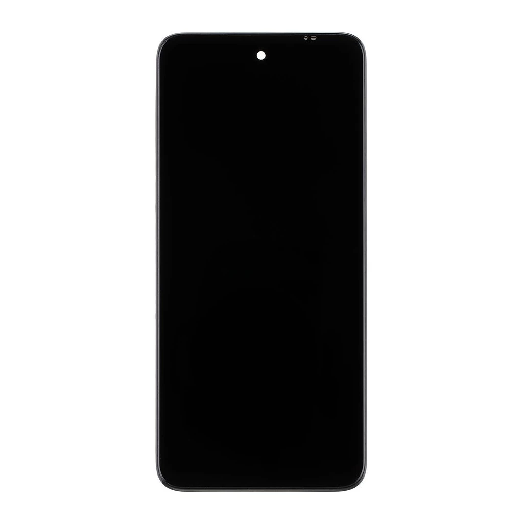 Motorola G53 LCD kijelző + érintő egység + elülső tok