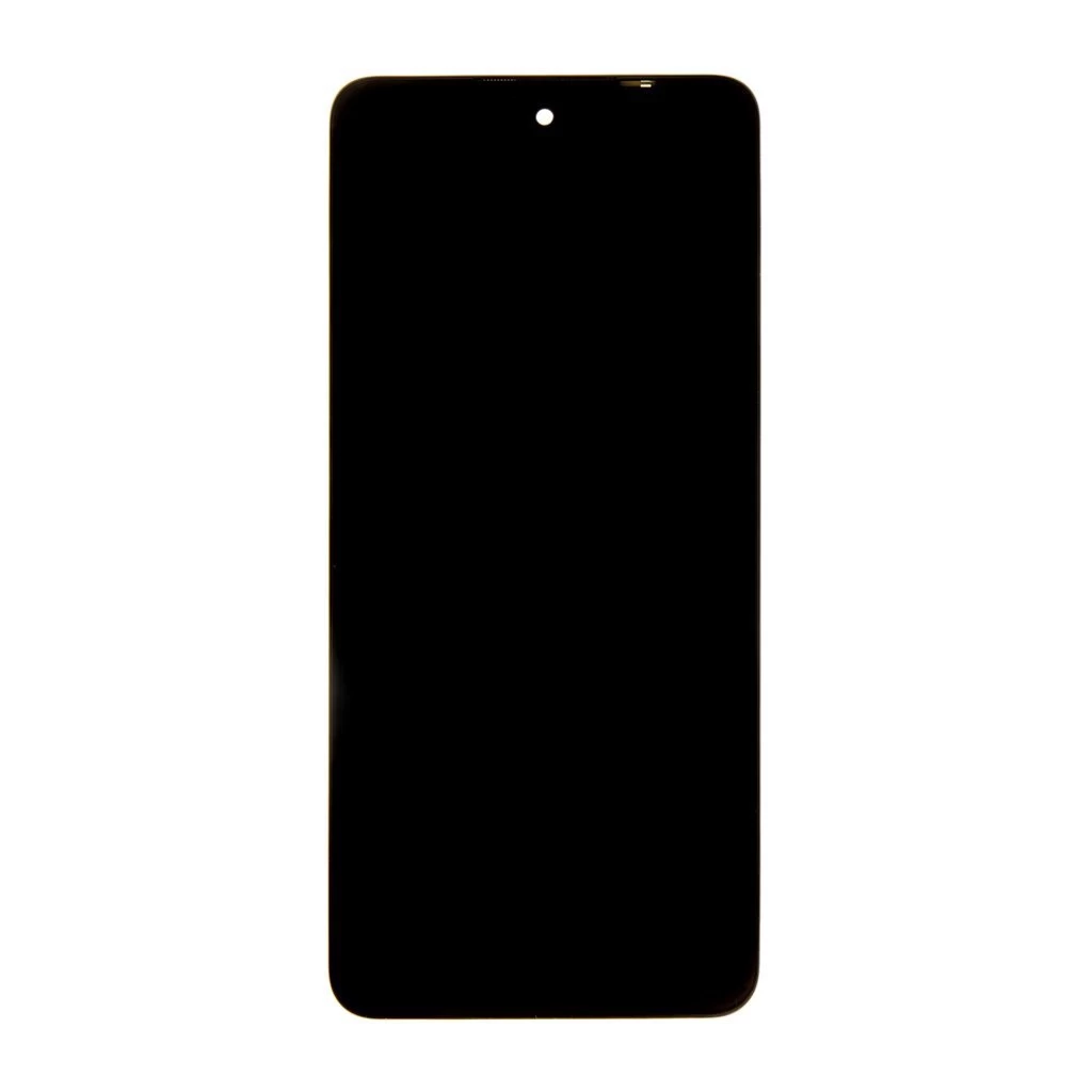 LCD kijelző + érintő egység + elülső tok Realme C55 készülékhez