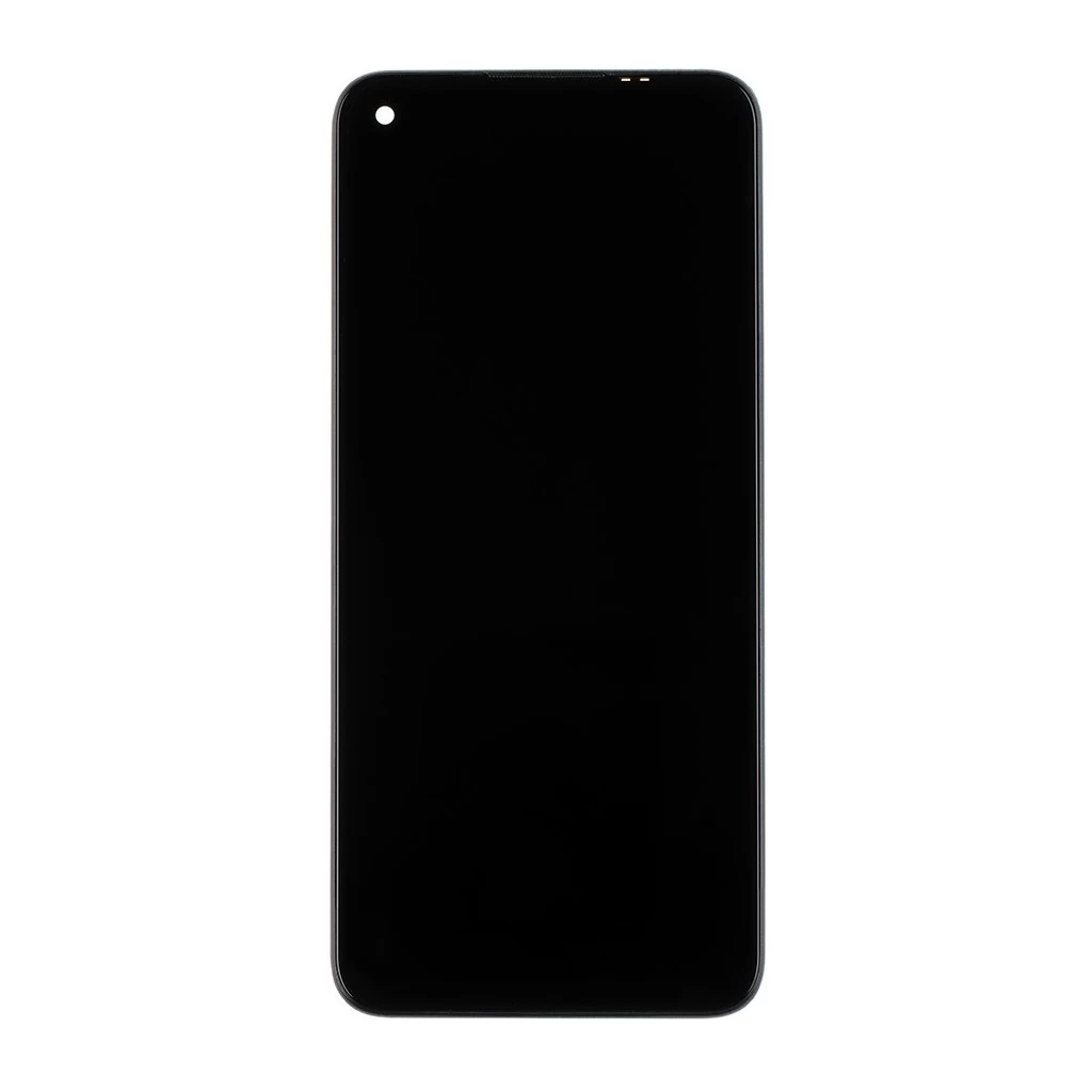 LCD kijelző + érintő egység + elülső tok Realme 8i készülékhez