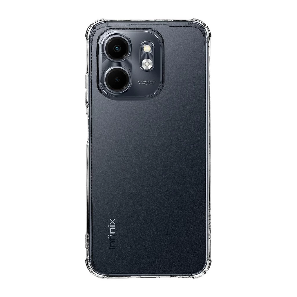 Tactical TPU Plyo tok Infinix Smart 9 készülékhez átlátszó