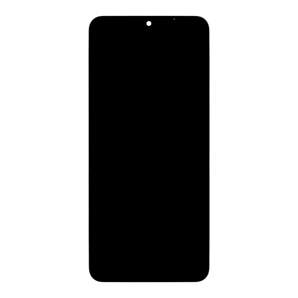 LCD kijelző + érintőegység + elülső tok Realme C63 4G készülékhez