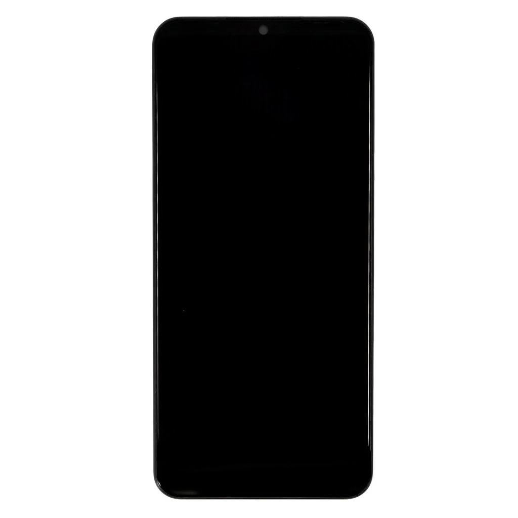 LCD kijelző + érintő egység + előlapi burkolat Vivo Y21 készülékhez