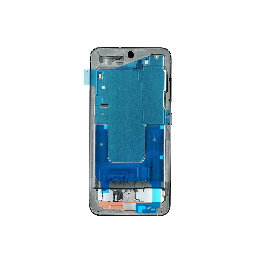Samsung S911B Galaxy S23 készülékhez elülső egység (Service Pack) zöld