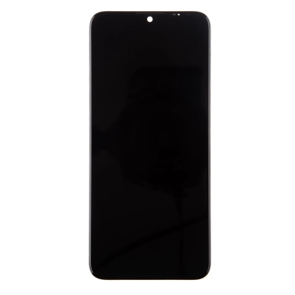 Motorola E7/E7i készülékhez Power LCD kijelző + érintő egység + elülső tok (Service Pack)