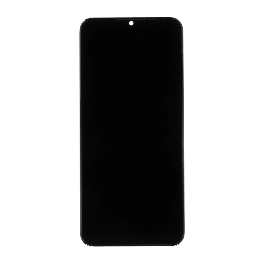 LCD kijelző + érintő egység + elülső burkolat Realme C31 készülékhez