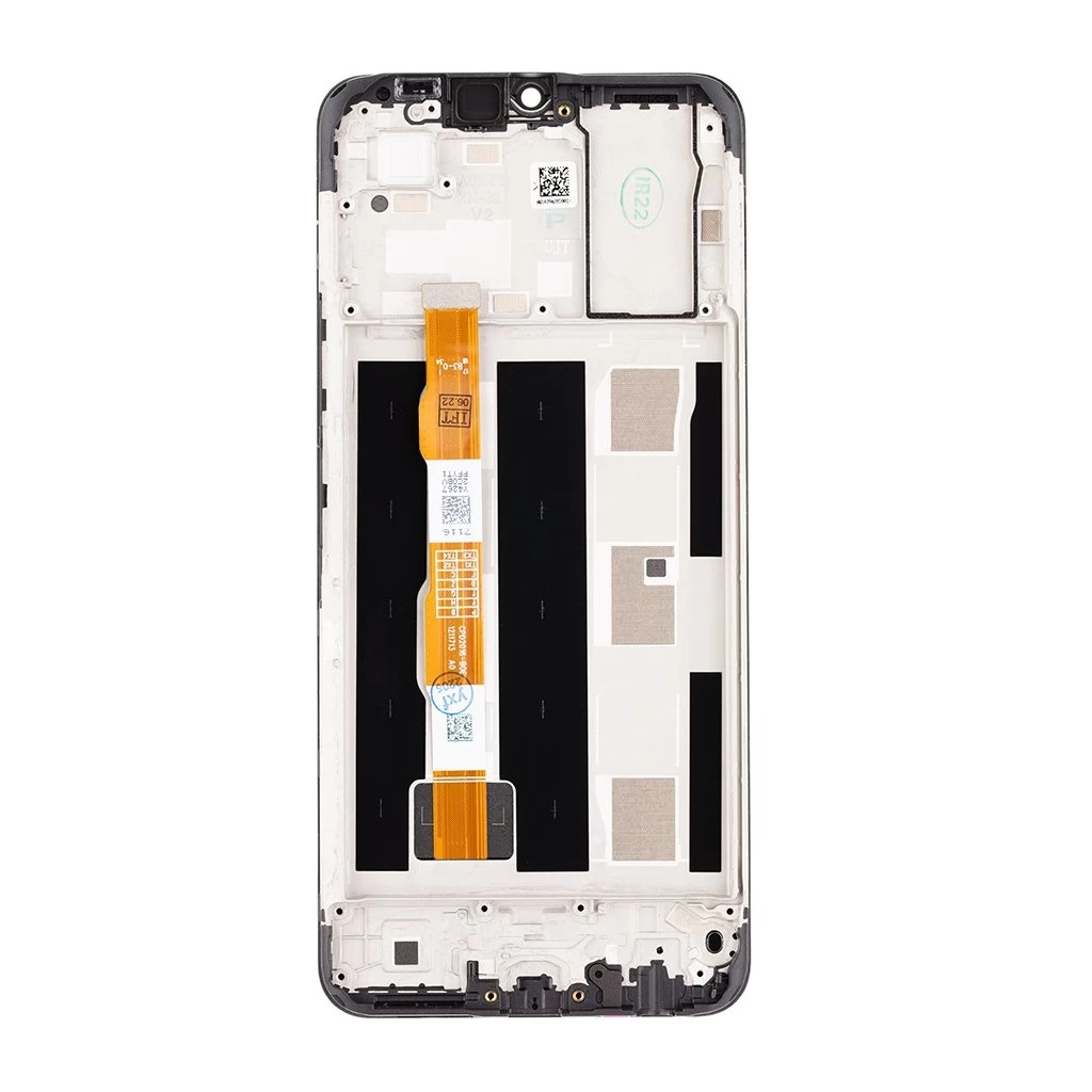 LCD kijelző + érintő egység + elülső burkolat Vivo Y01 készülékhez