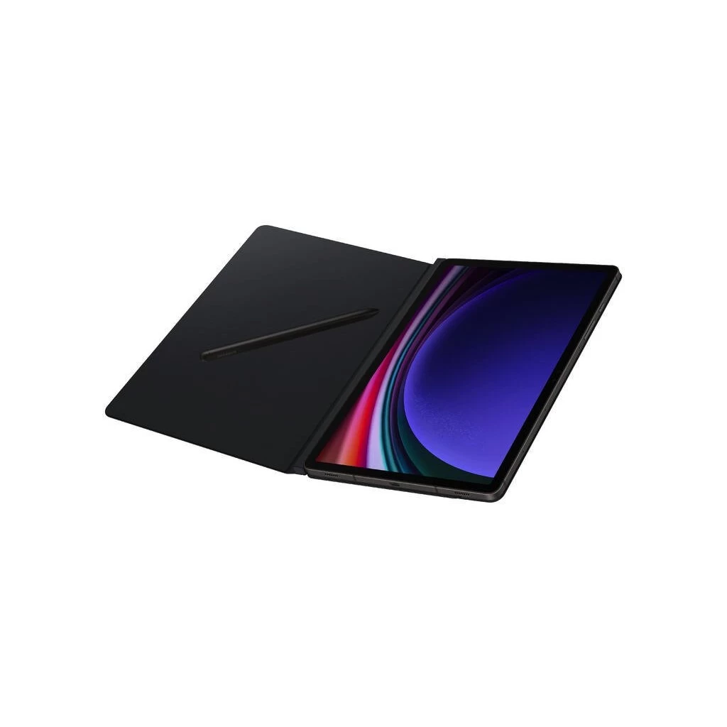 EF-BX710PBE Samsung Smart Book tok Galaxy Tab S9/S9 FE készülékhez fekete (Sérült csomagolás)