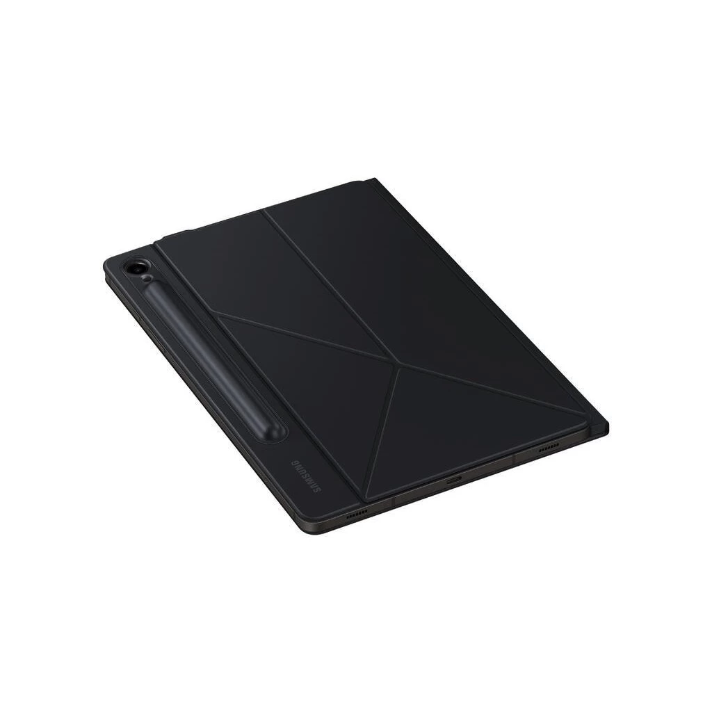EF-BX710PBE Samsung Smart Book tok Galaxy Tab S9/S9 FE készülékhez fekete (Sérült csomagolás)