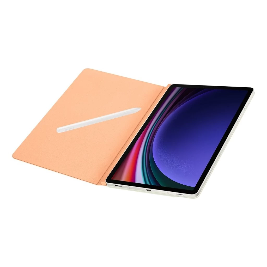 EF-BX710POE Samsung Smart Book tok for Galaxy Tab S9/S9 FE készülékhez narancssárga