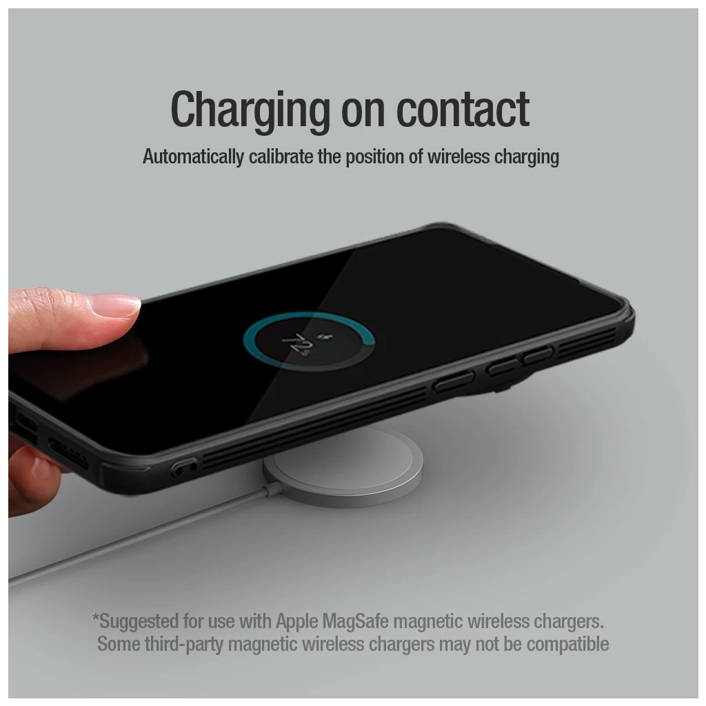 Nillkin CamShield Prop Magnetic tok Vivo X200 Pro készülékhez fekete