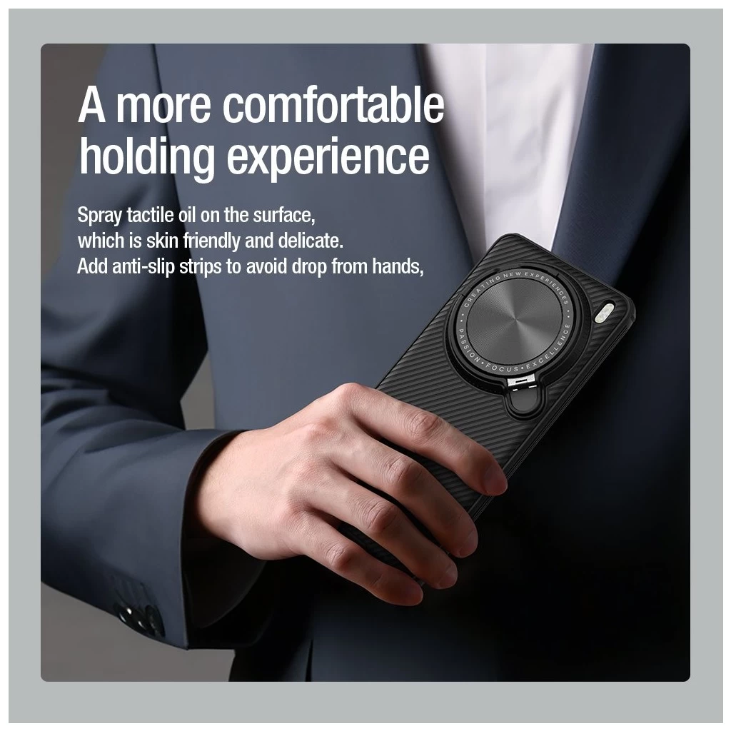 Nillkin CamShield Prop Magnetic tok Vivo X200 Pro készülékhez fekete