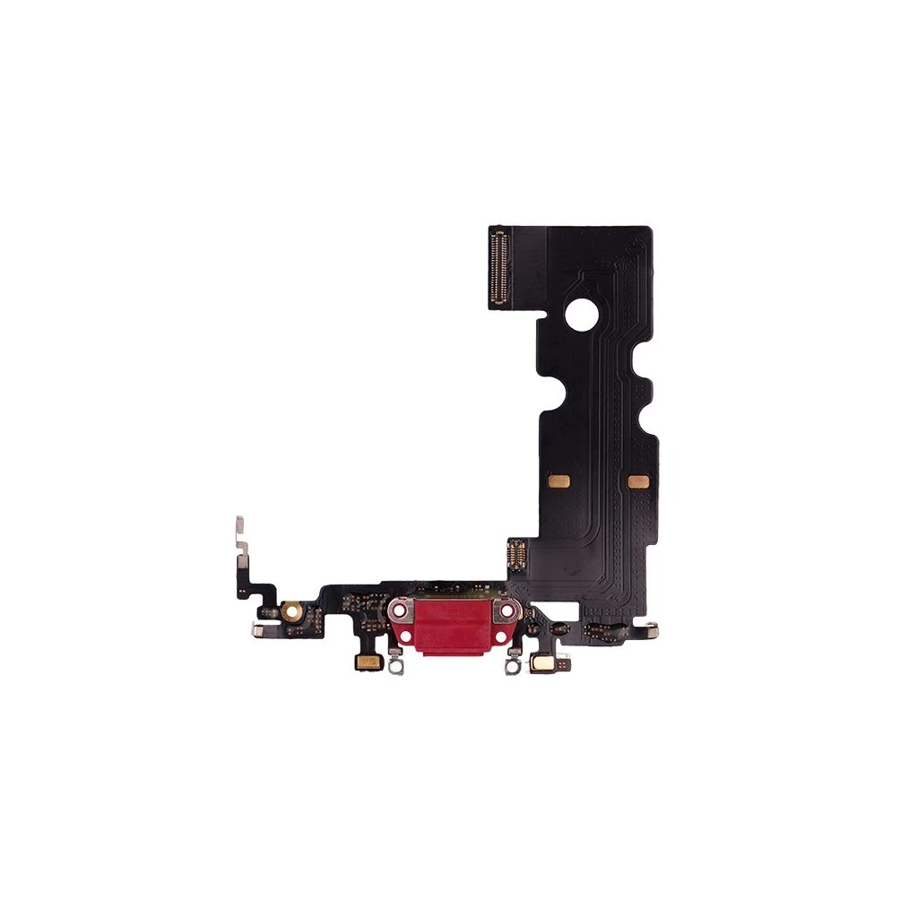 iPhone SE 2020 készülékhez Flex Cable with Charging Connector piros