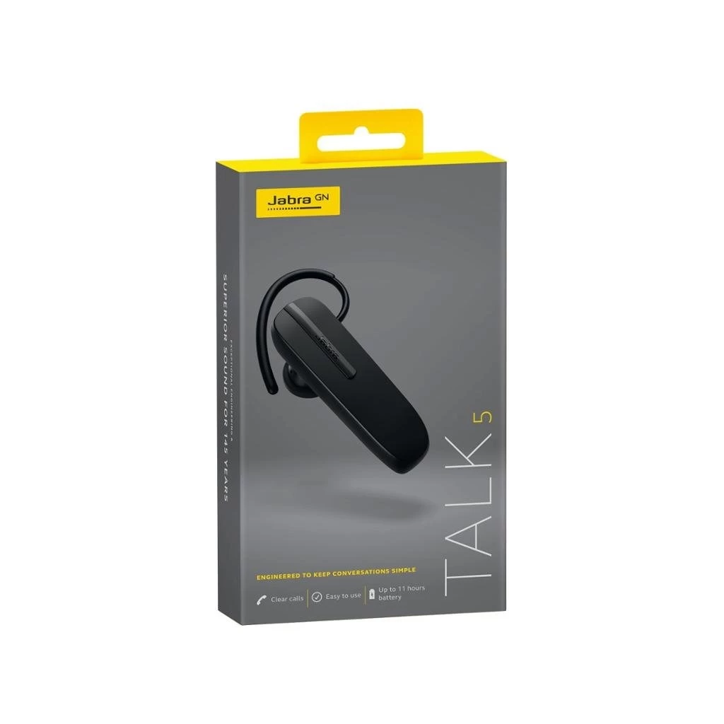 Jabra Talk 5 Bluetooth HF fekete (Sérült Csomagolás)