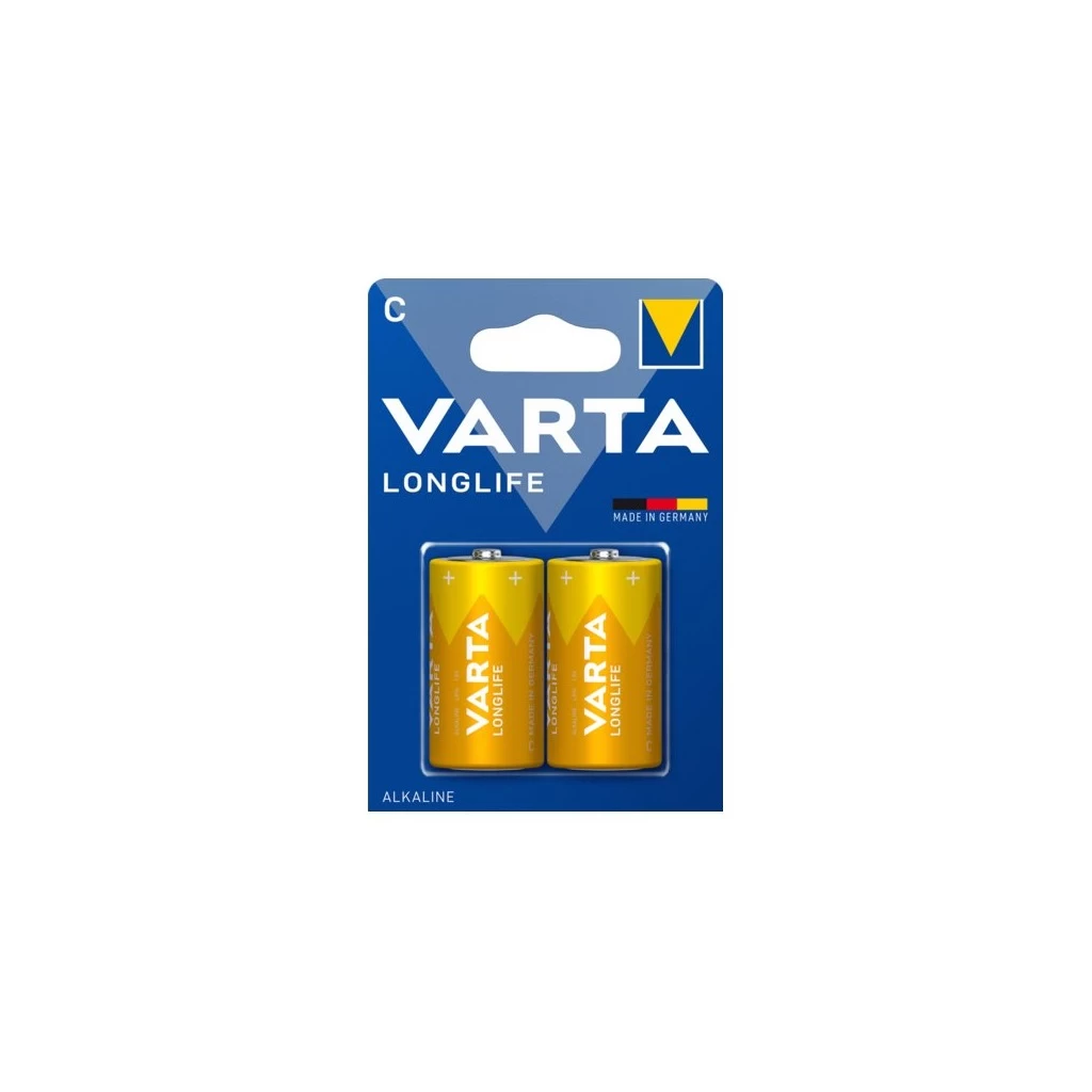 Varta Longlife C elem 2 db