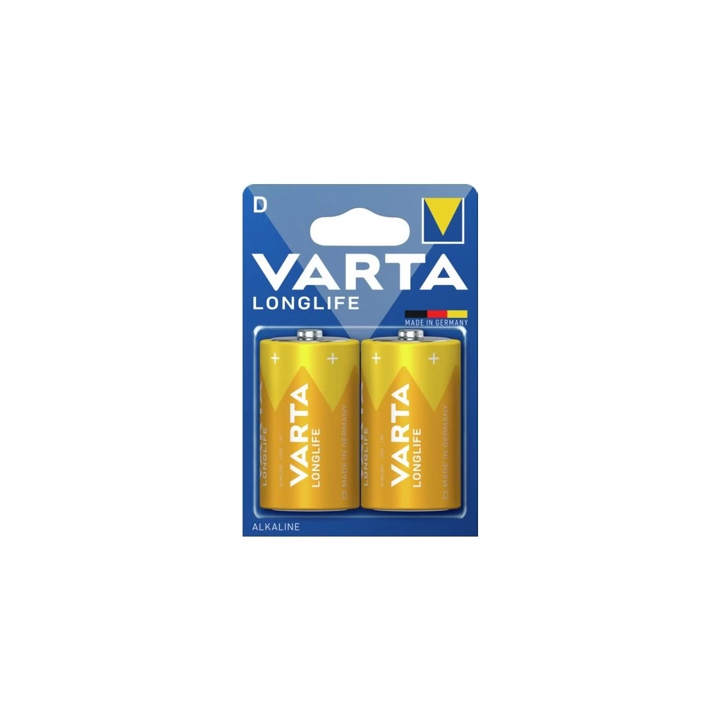 Varta Longlife D elem 2pcs